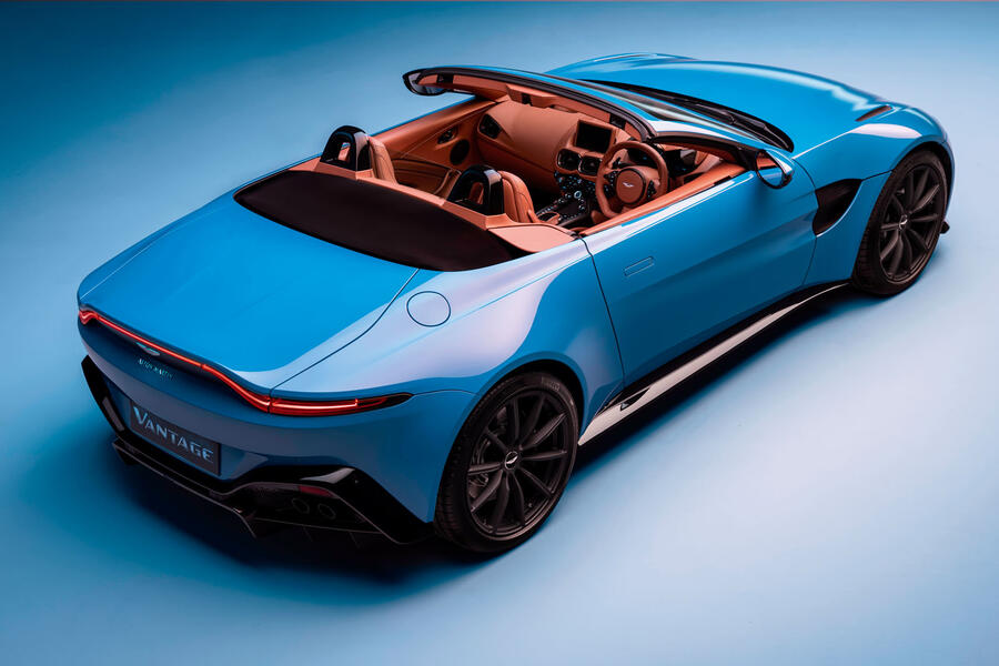 97 Aston martin vantage roadster 2020 official top