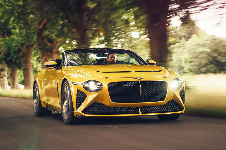 97 Bentley bacalar hero front