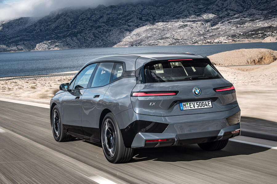 97 Bmw ix prototype ride 2021 hero rear