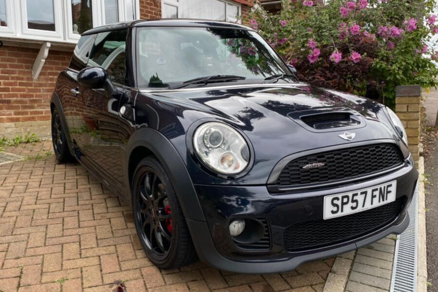 97 Buy them before we do mini jcw