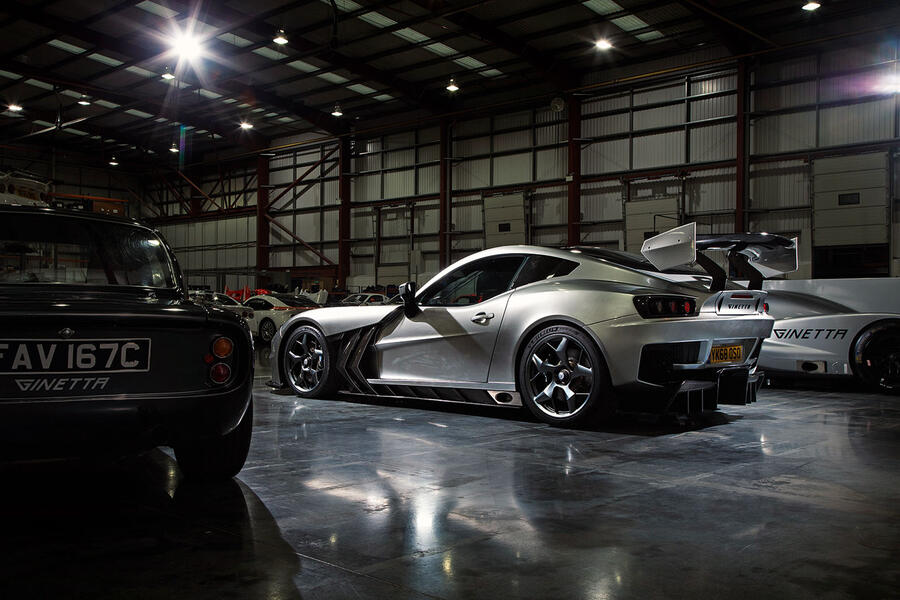 97 Ginetta supercar reveal 5