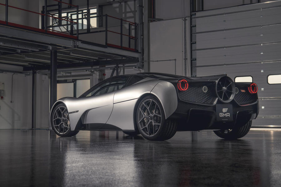 97 Gordon murray t50 official reveal rear