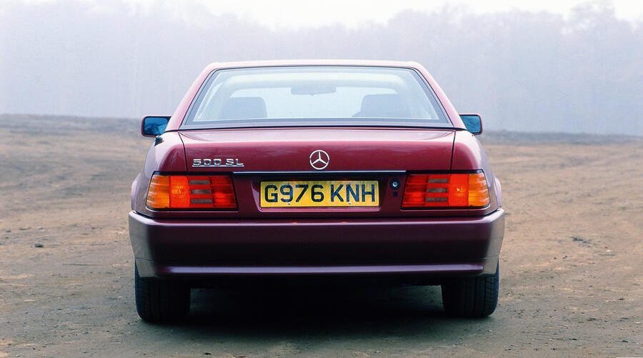 97 Merc r129