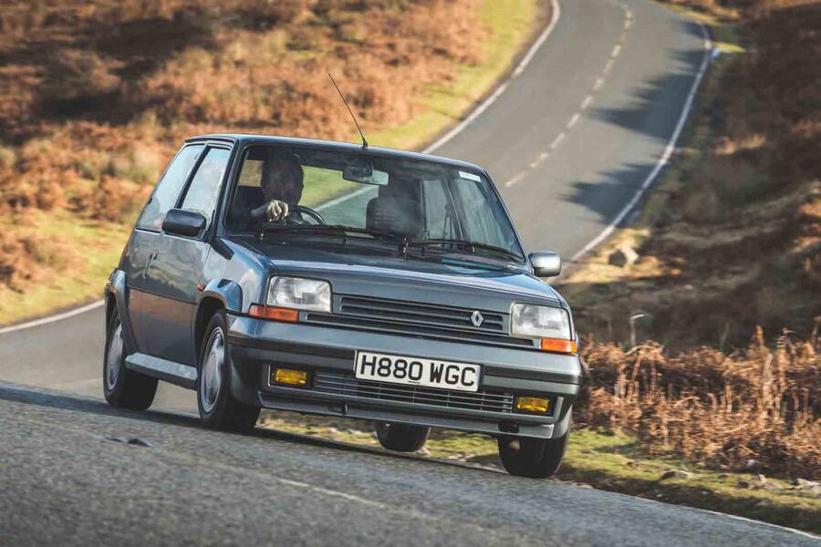 97 Renault 5 turbo