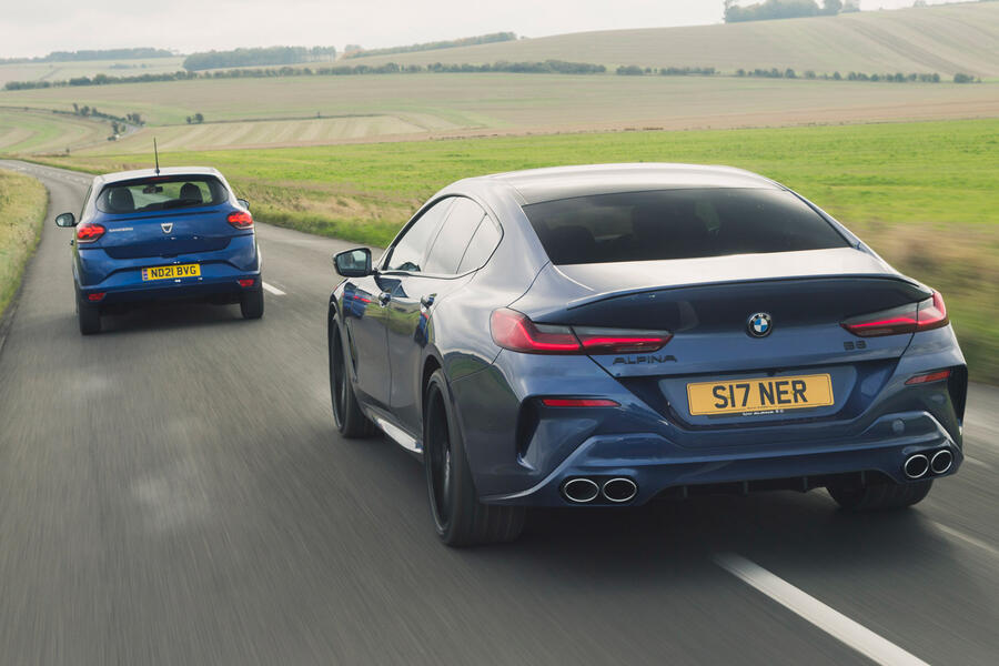 97 Road testers christmas lunch 2021 alpina dacia