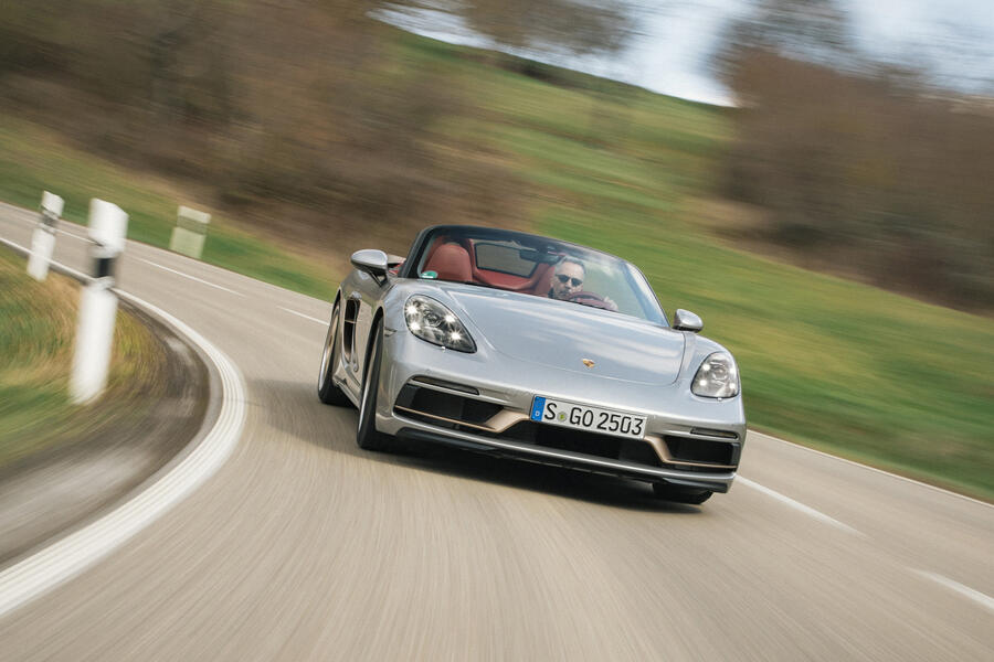 97 Steve cropley column boxster 25 years