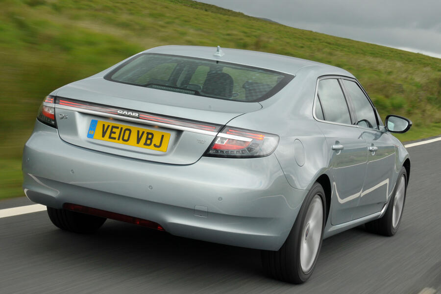 97 Used buying guide saab 9 5 2021 rear