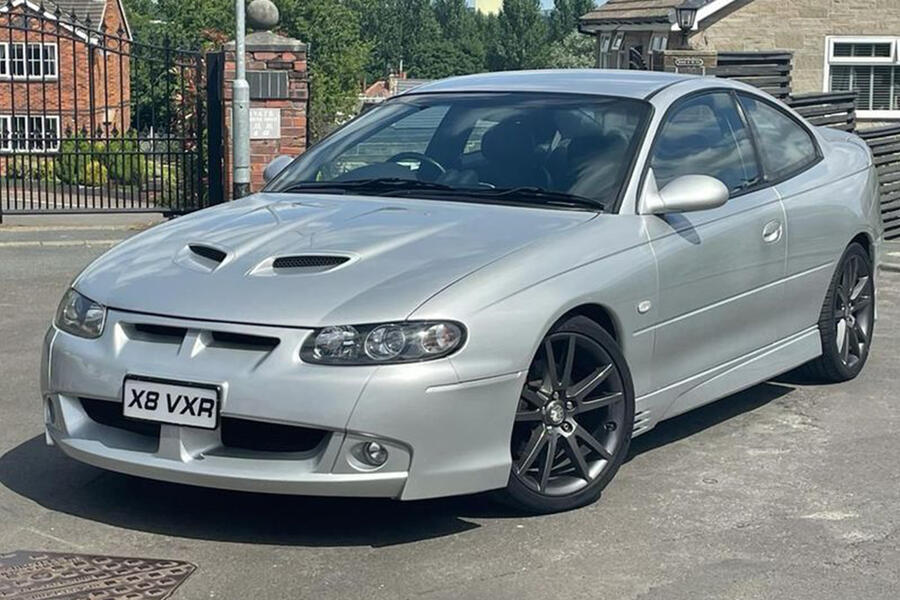 97 Vauxhall monaro vxr