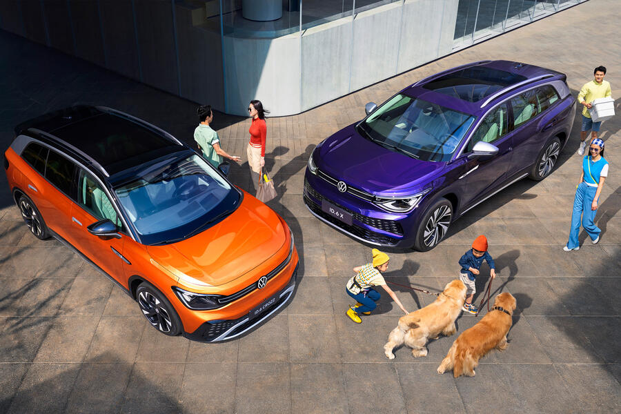 97 Vw id 6 official images static aerial