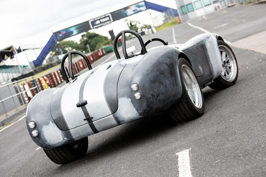 98 Ava electric cobra prototype feature rear