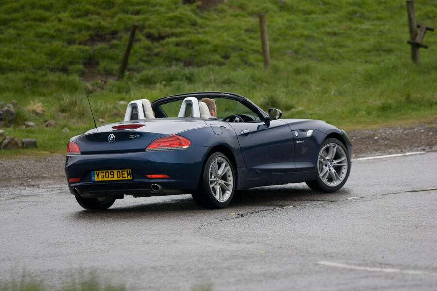 98 Bmw z4 e89 ubg hero rear