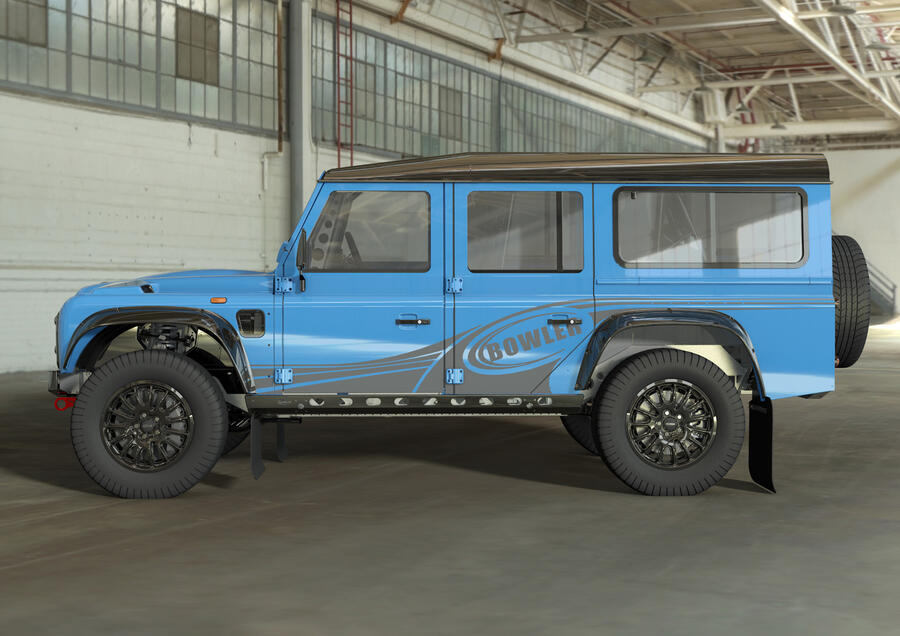 98 Bowler csp 575 official reveal static side