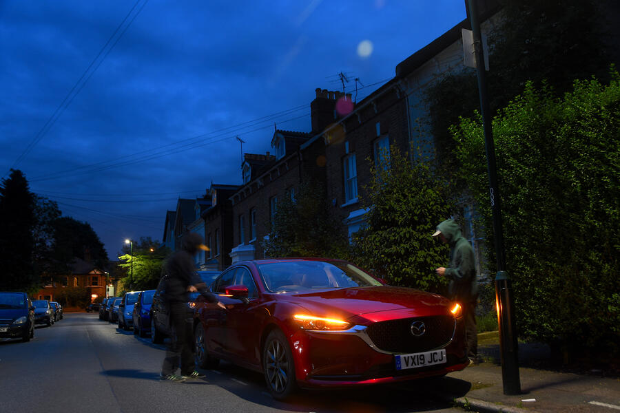 98 Faces of modern car crime feature electronic compromise