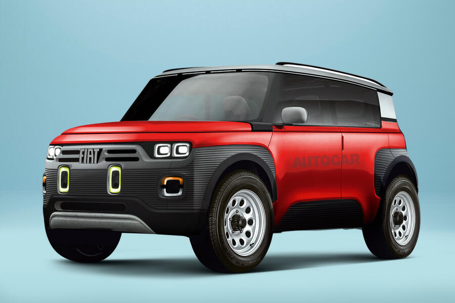 98 Fiat suv render