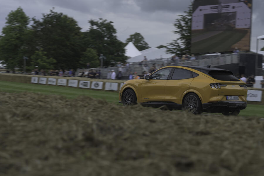 98 Ford mustang mach e gt goodwood rear