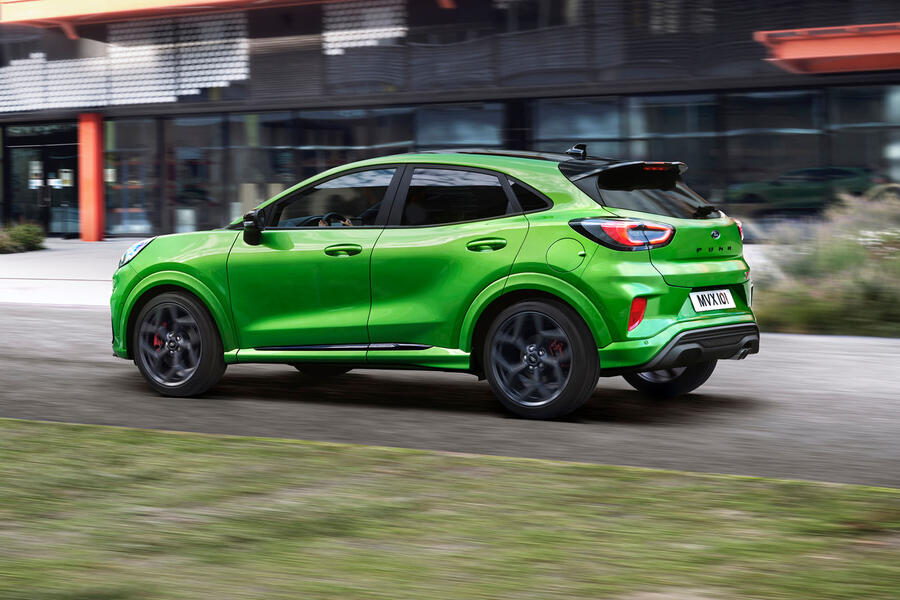 98 Ford puma st official tracking side