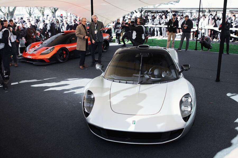 98 Gordon murray automotive t33