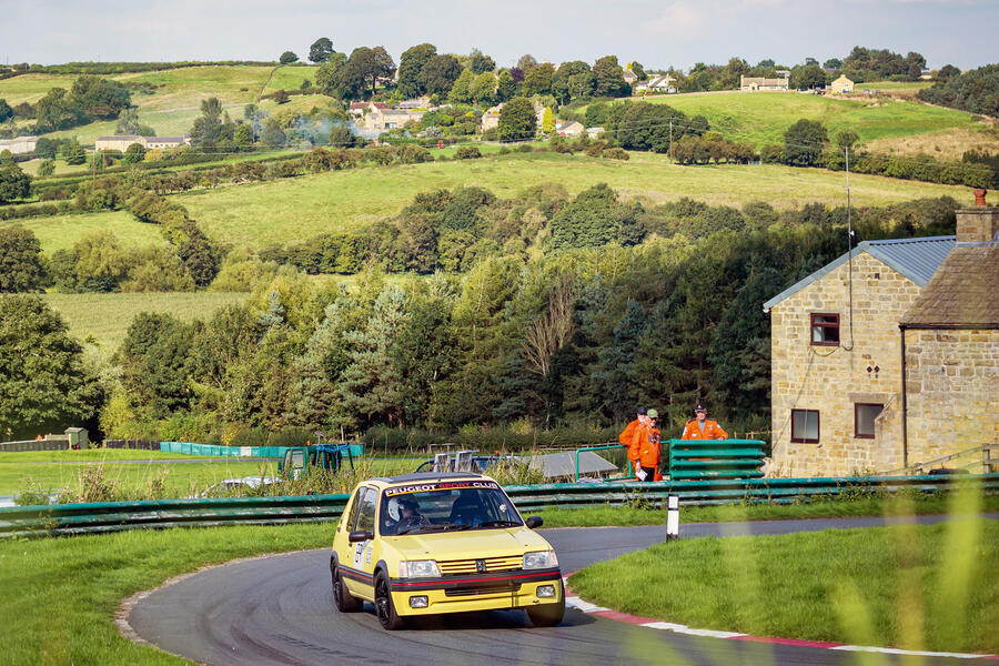 98 Hillclimbing introduction feature 2021 peugeot 205