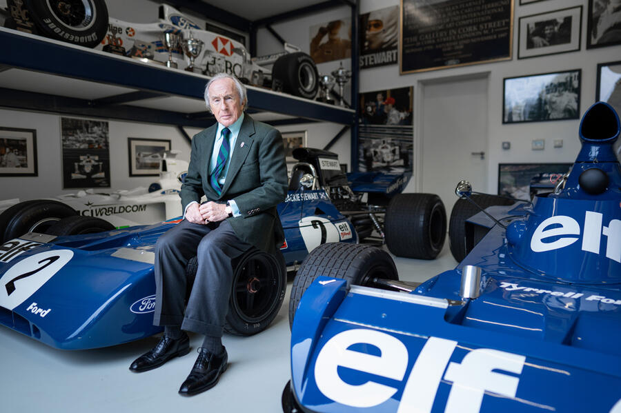 98 Jackie stewart