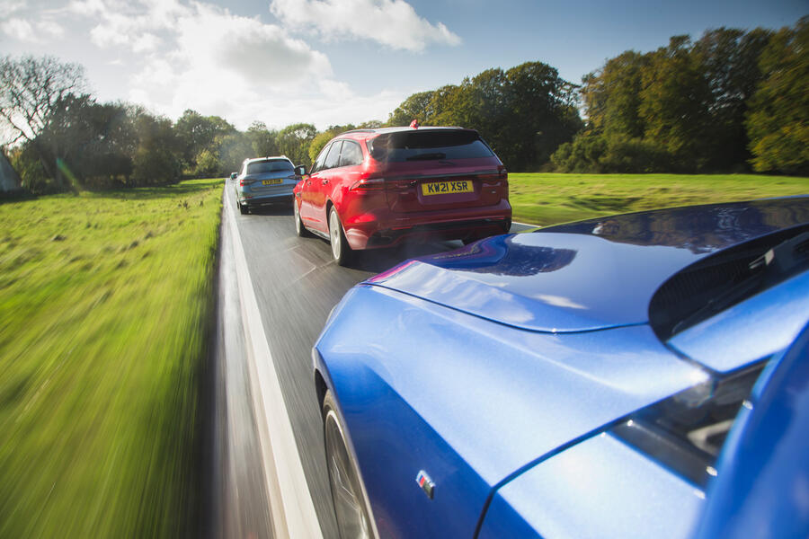 98 Jaguar xf sportbrake rear