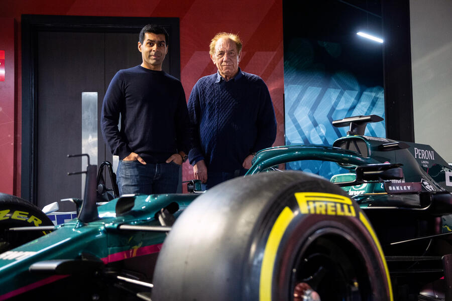 98 Karun chandhok rob walker