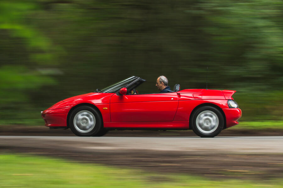 98 Kia elan revisit 2021 tracking side