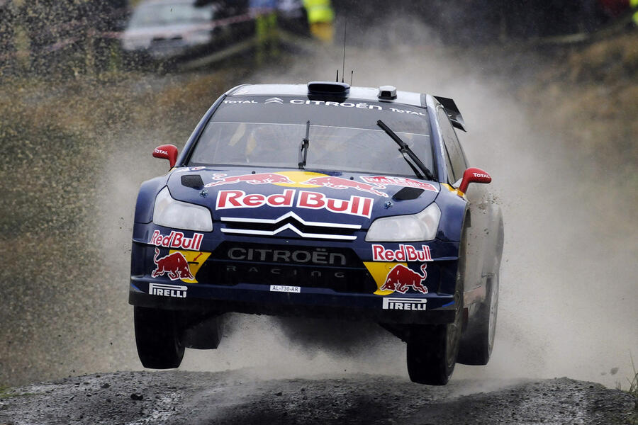 98 Kimi raikonnen rallying car