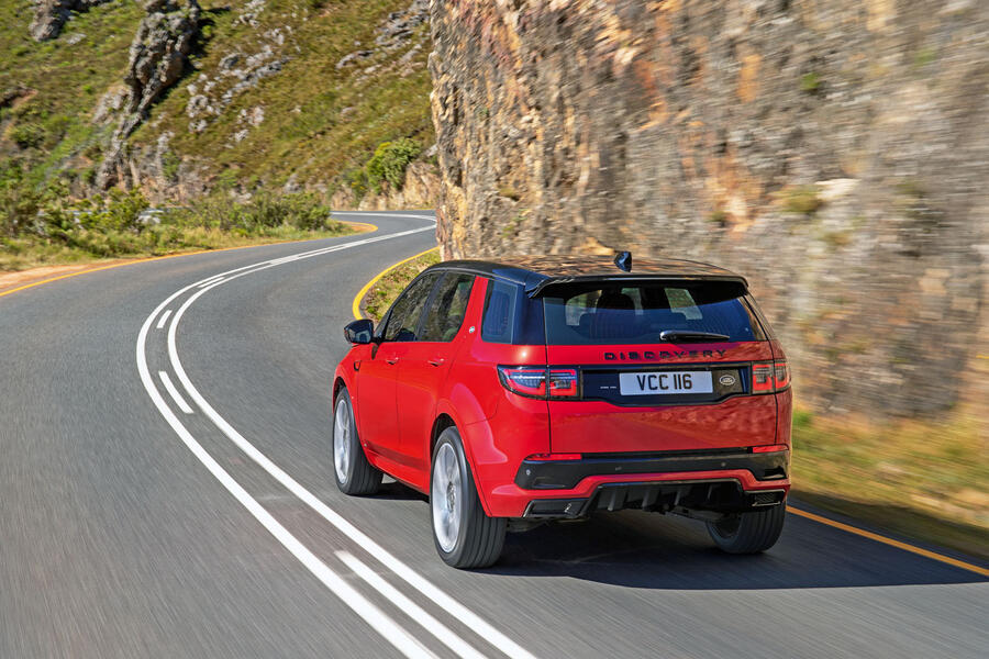 98 Land rover discovery sport 2019 official pics hero rear