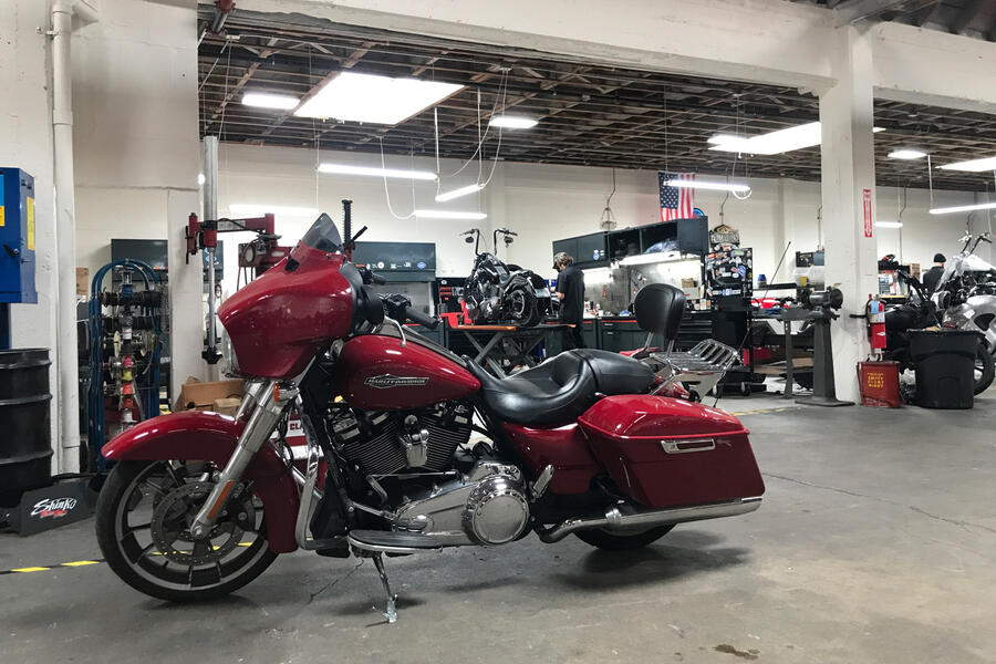 98 Matt prior us harley road trip collection