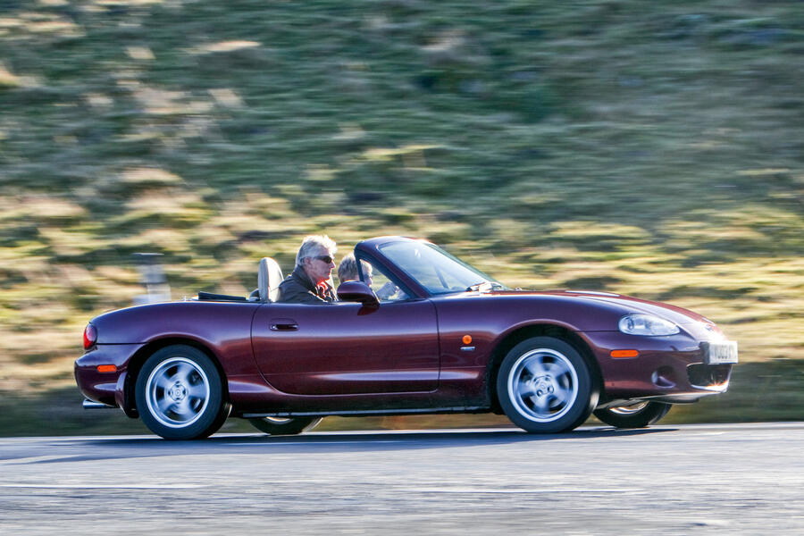 98 Mazda mx5