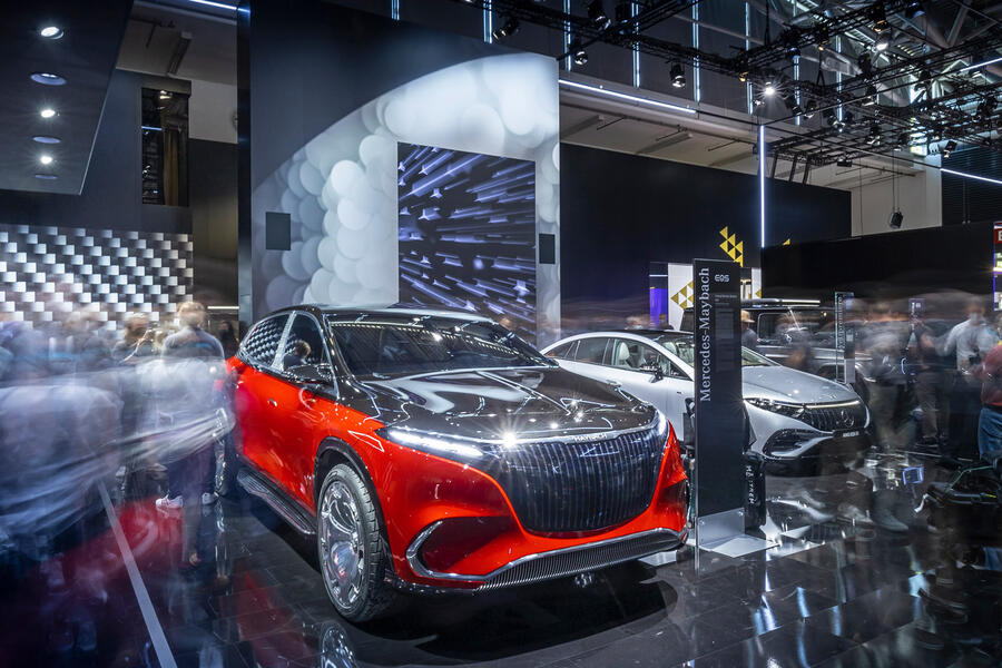 98 Mercedes maybach concept munich