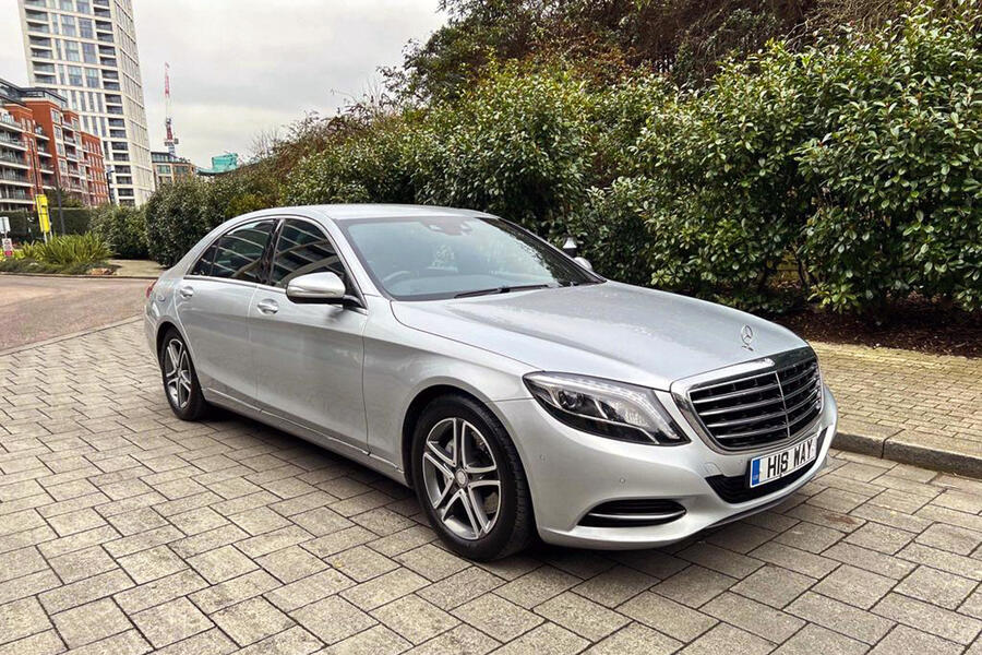 98 Mercedes s class