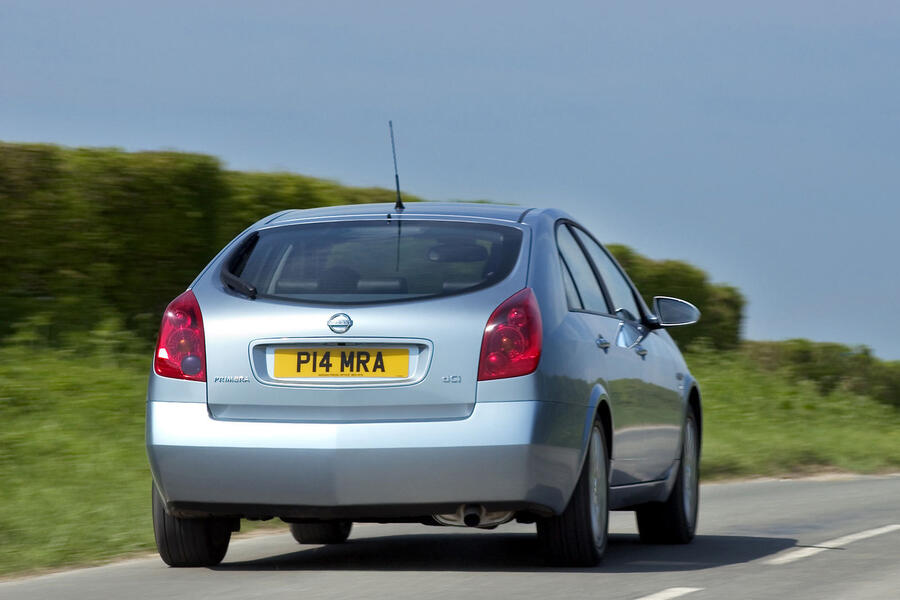 98 Not quite a classic nissan primera tracking rear