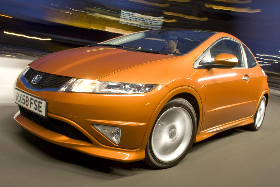 98 Ruppert column standout small cars honda civic