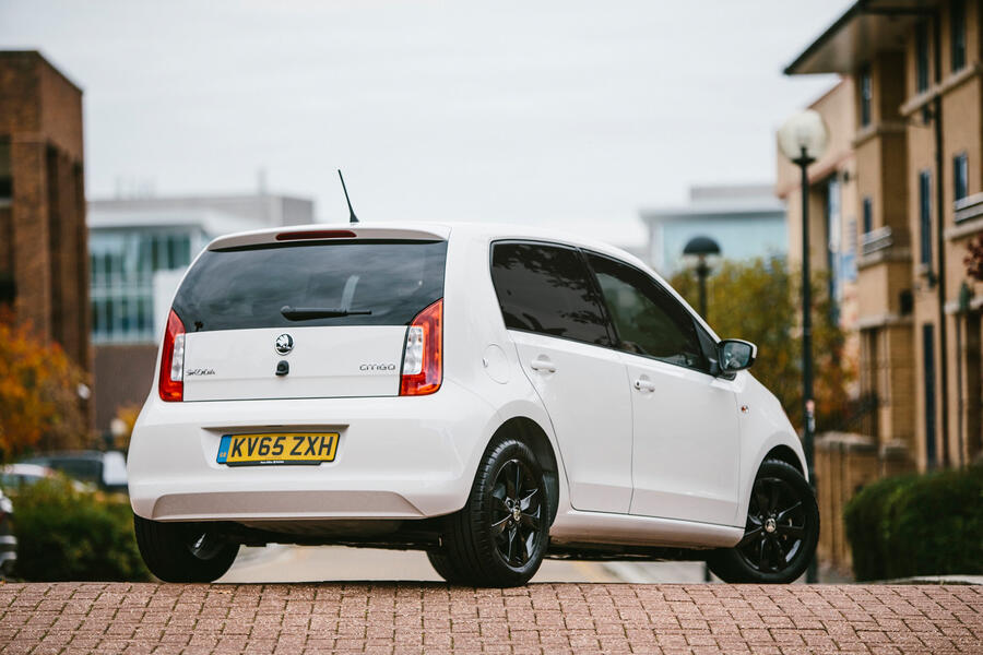 98 Skoda citigo