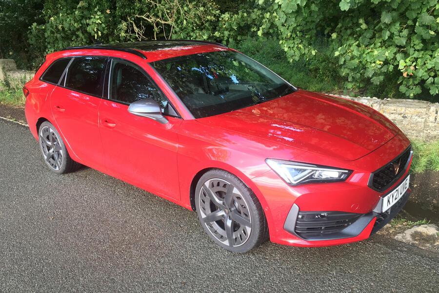 98 Steve cropley cupra leon estate front