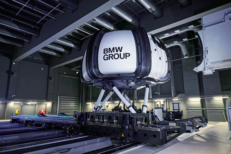 98 Under the skin bmw simulator