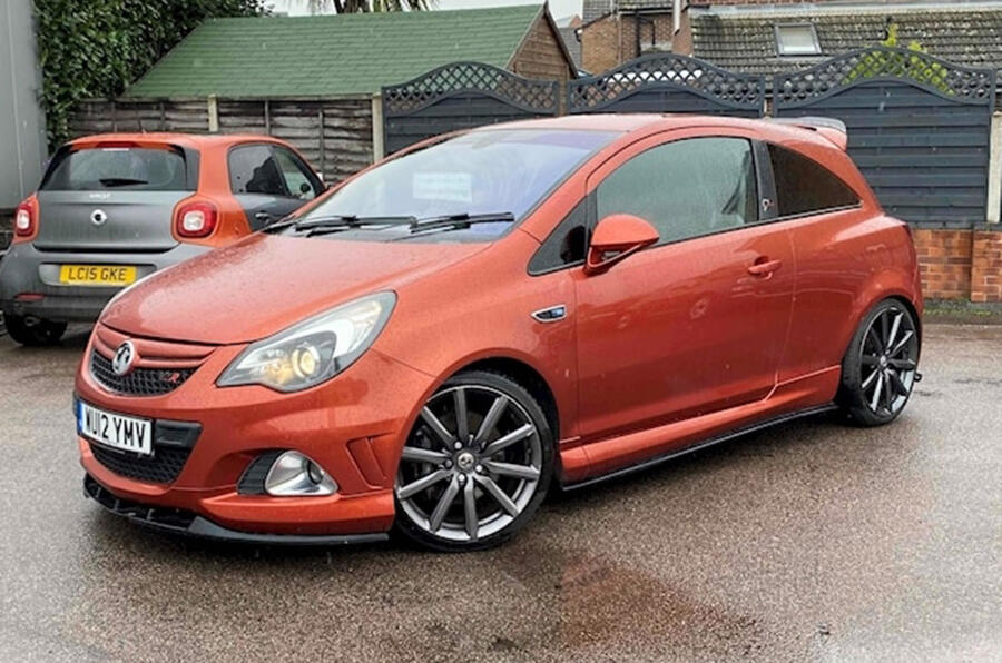 98 Vauxhall corsa vxr nurburgring