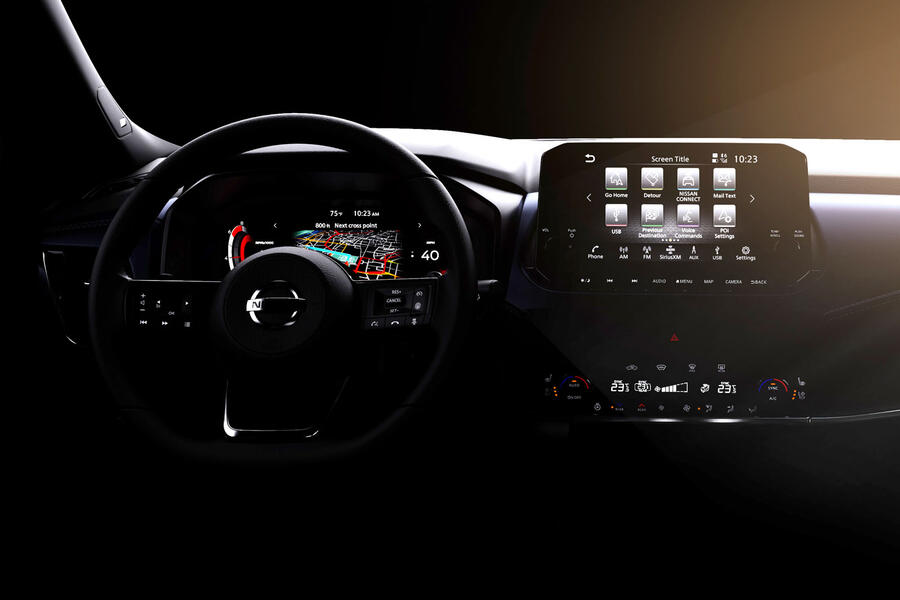 99 2021 Nissan qashqai official preview interior