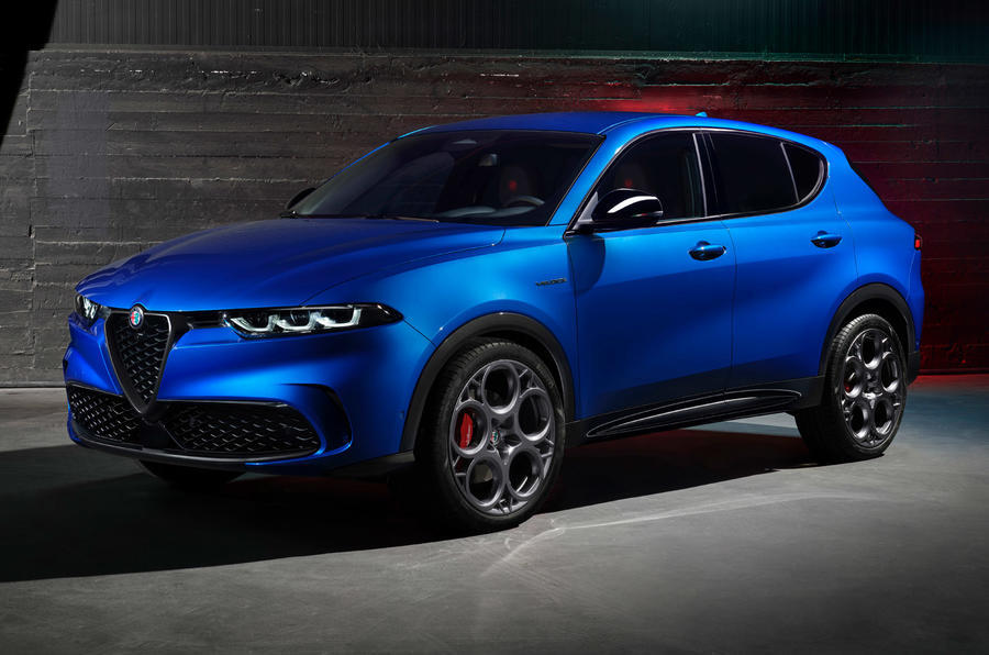 99 Alfa romeo tonale reveal 2022 lead