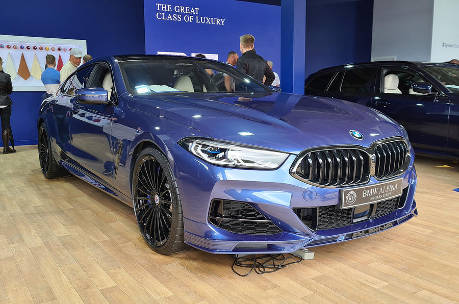 99 Alpina b8 gran coupe goodwood front