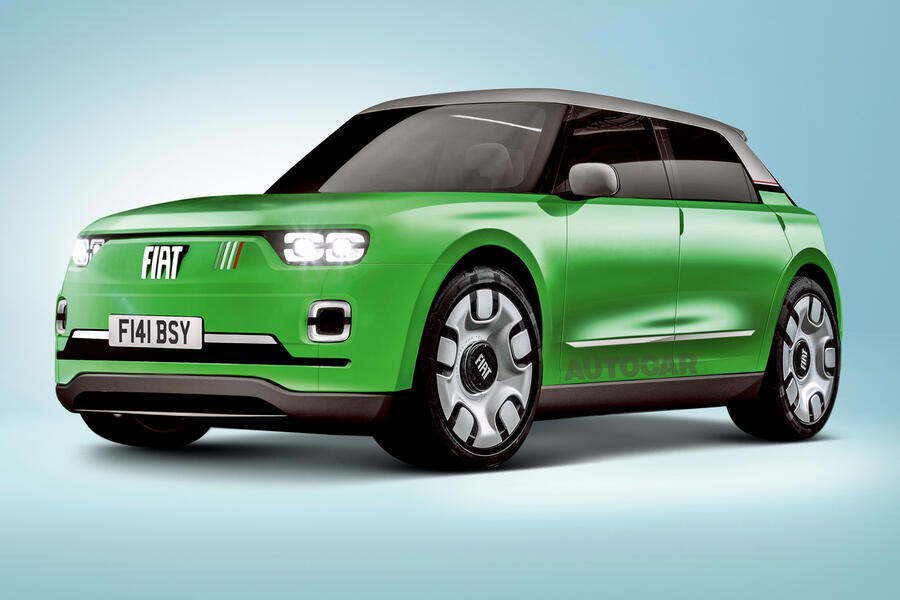 99 Fiat hatch render
