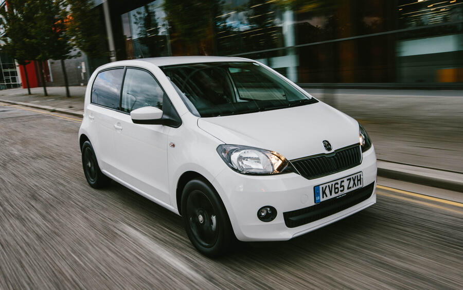 99 Skoda citigo
