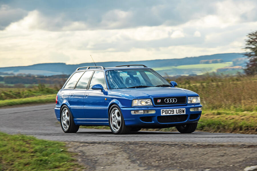 9 Audi rs2 tracking front