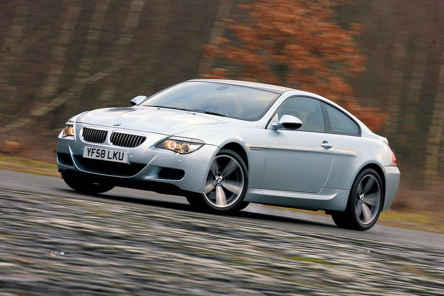 9 Bmw m6 2005 tracking side