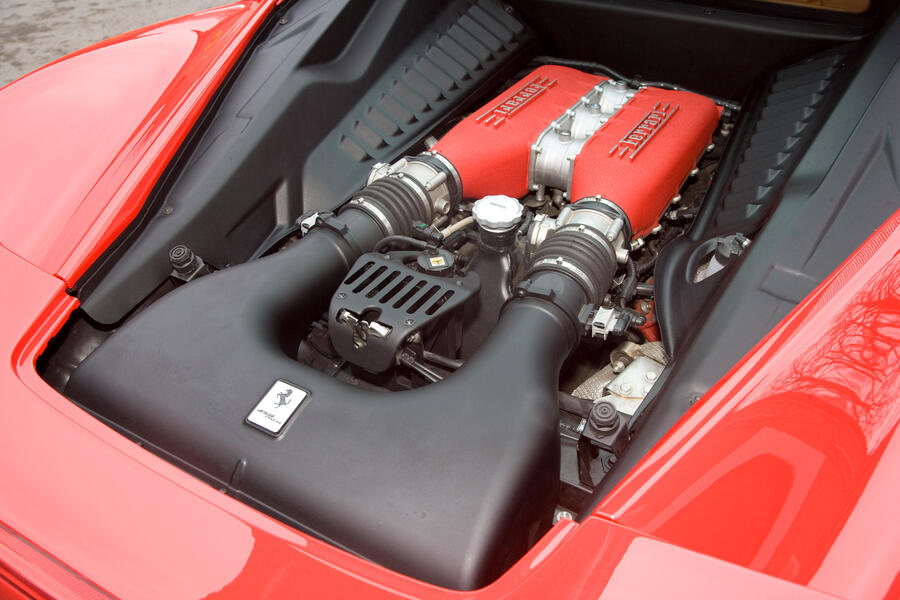 9 Ferrari 458 stu 101