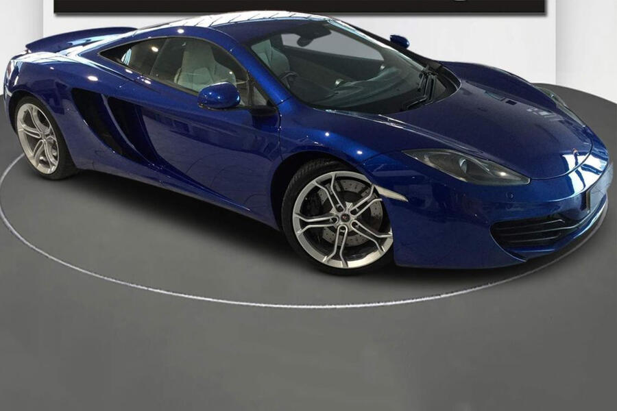 9 Mclaren mp4 12c