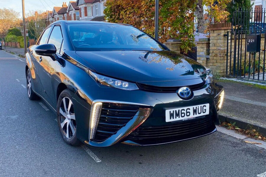 9 Toyota mirai
