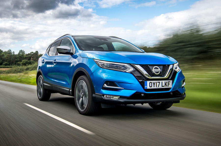 A1 nissan qashqai 2017 rt hero front