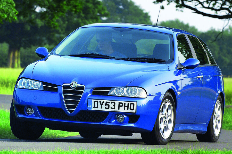 Alfa 156 drop in
